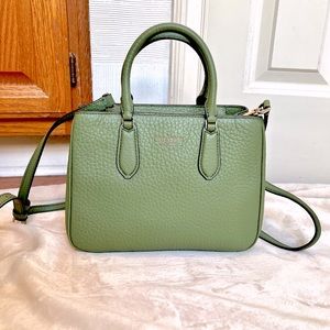 NWT Kate Spade Pine Isle Leighton Small Satchel Purse